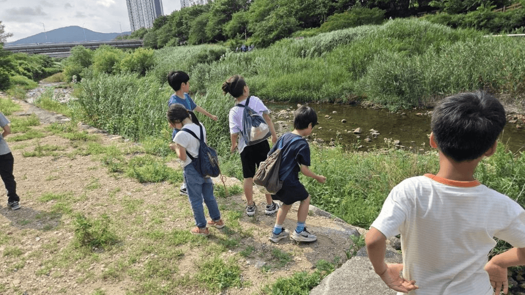 강길 따라 동네 한바퀴